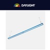 Blue LED light strip with Daylight logo on a white background