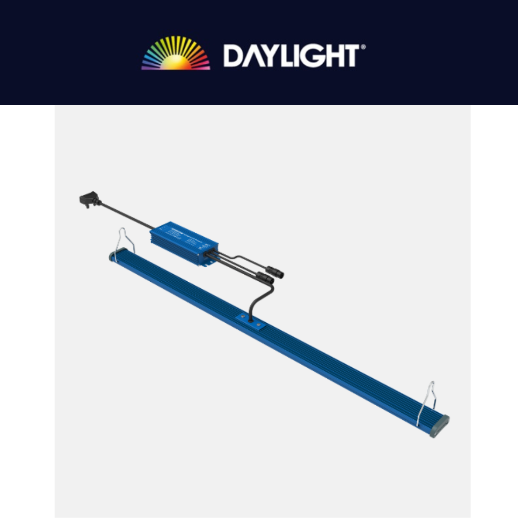 Maxibright Daylight LED Pro Strip 60W 2.8 μmol/J (0-10V Linkable)