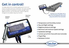Q-Max EC LCD Fan Controller