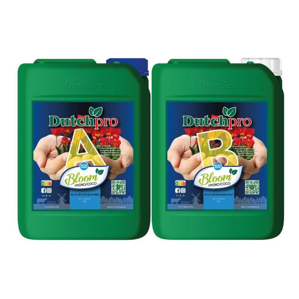 DutchPro Coco/Hydro Bloom A&B (Soft Water) 5 Litre