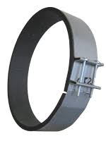 Metal Budget Padded Fast Clamp