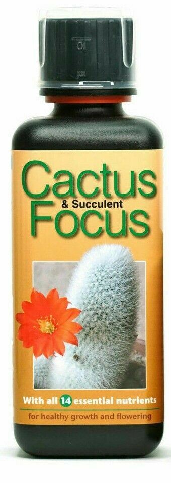 Growth Technology Cactus and Succulent Focus 300ML-FRONT