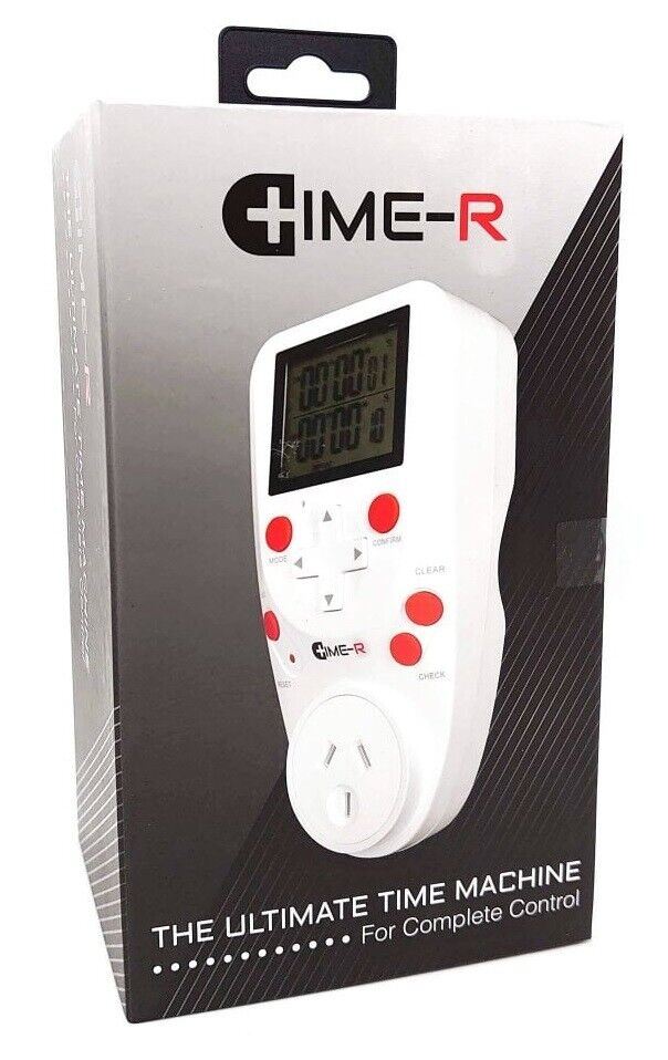 Time-R Digital Timer - Precise Control for Grow Room Automation