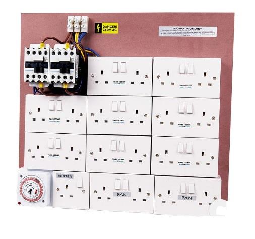 MDF Contact boards