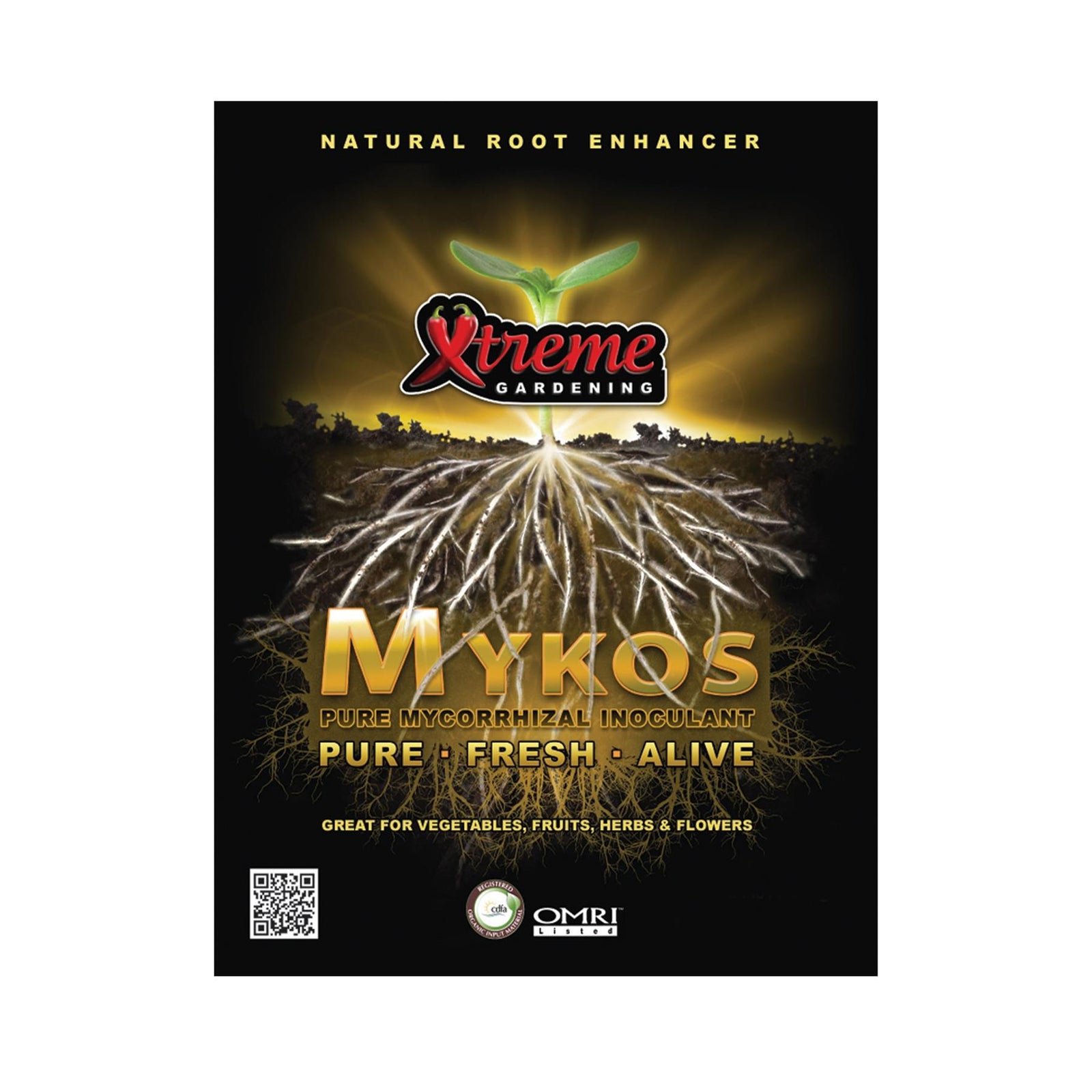 Extreme Gardening Mykos Mycorrhizal