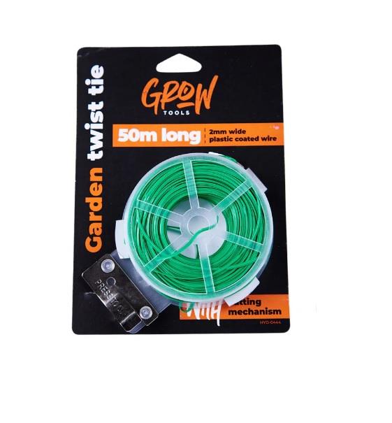 Grow Tools Garden Twist Tie 50m
