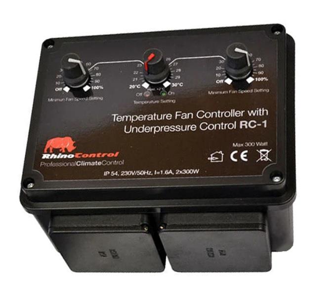 RHINO AC RC-1 FAN CONTROLLER – Senua Hydroponics