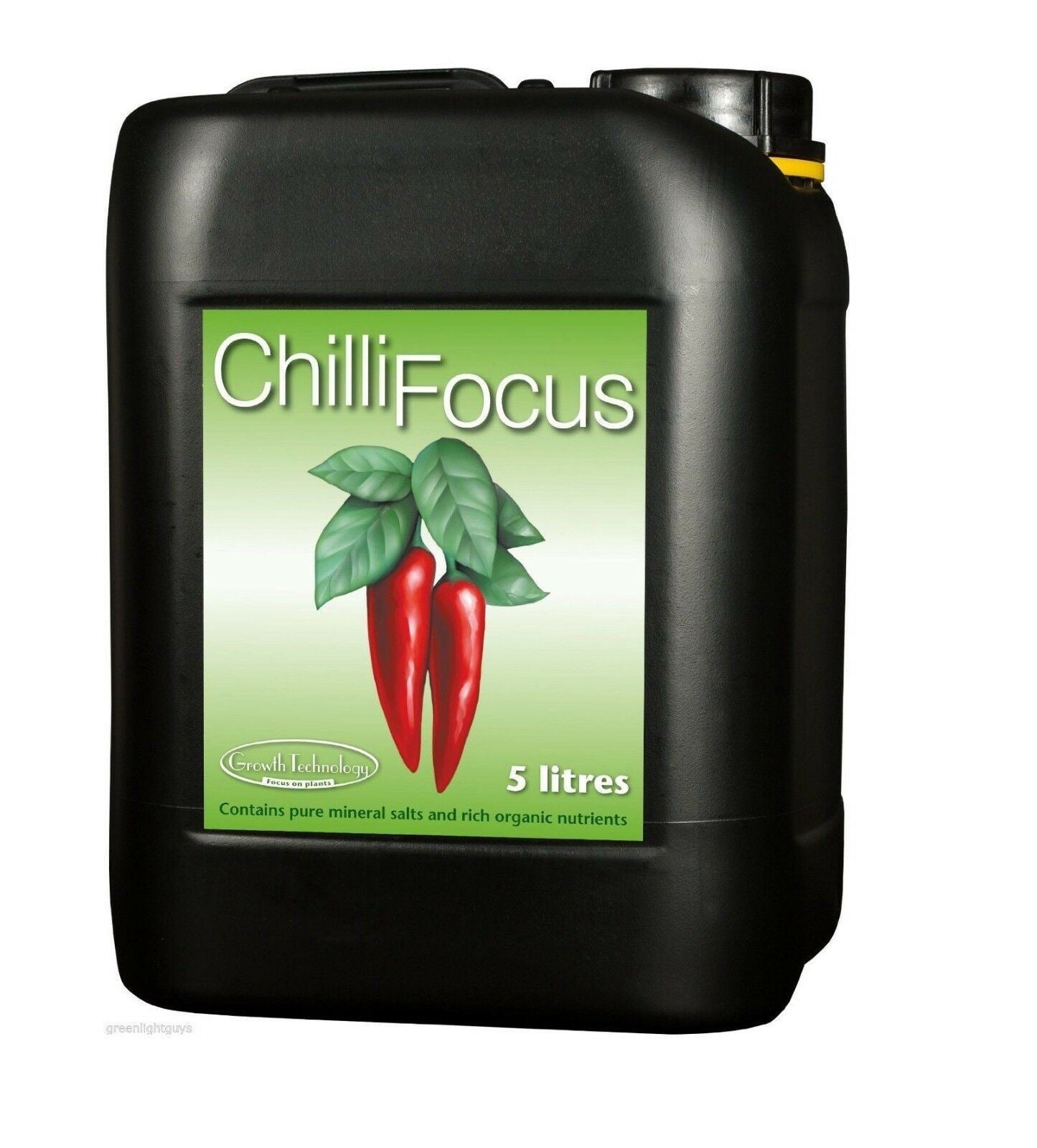 Growth Technology Chilli and Pepper Focus.