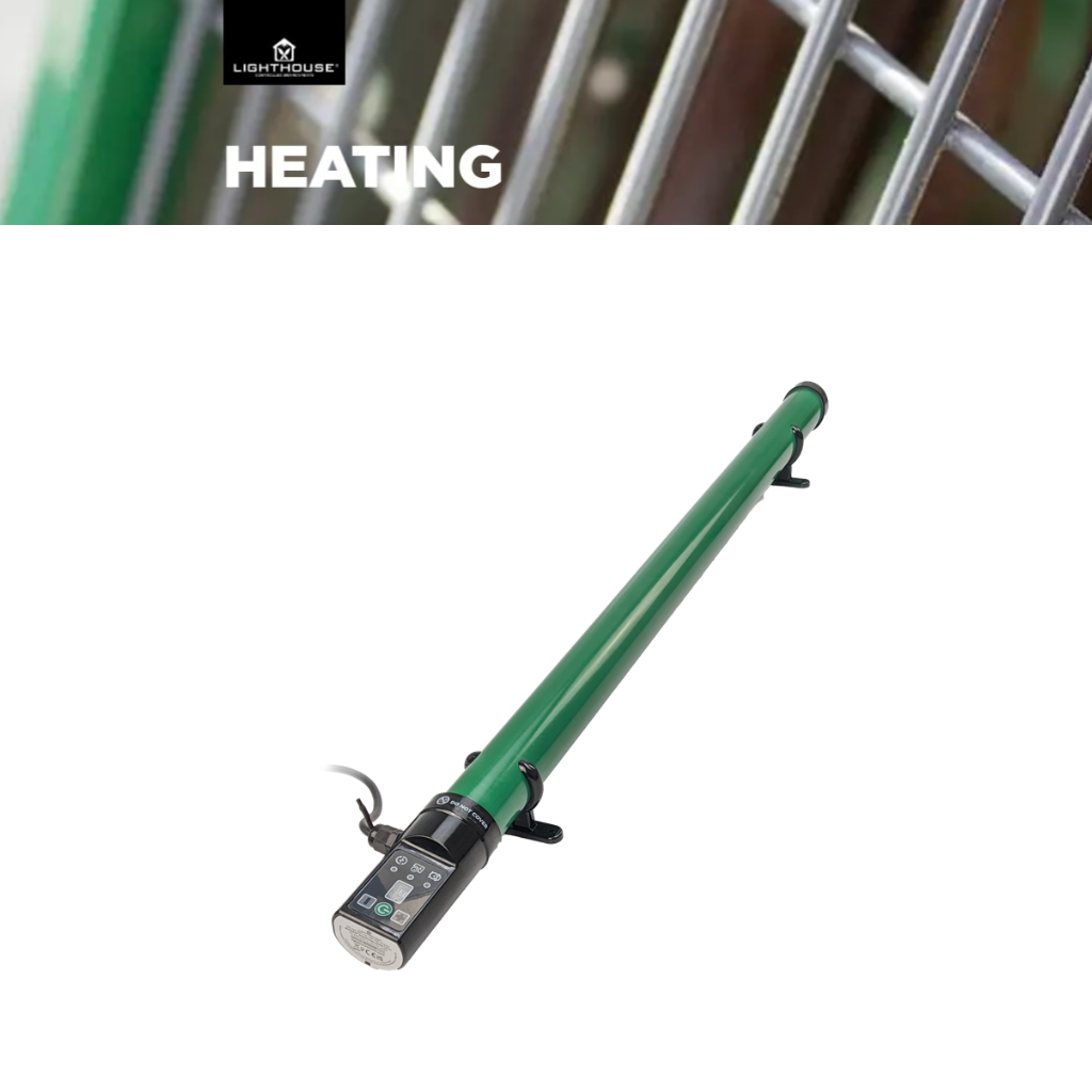 LightHouse ECOHEAT Tube Heater - Thermostat