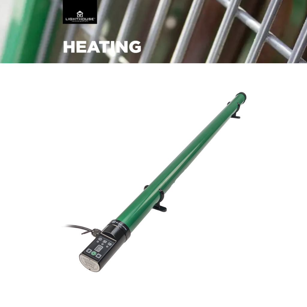 LightHouse ECOHEAT Tube Heater - Thermostat