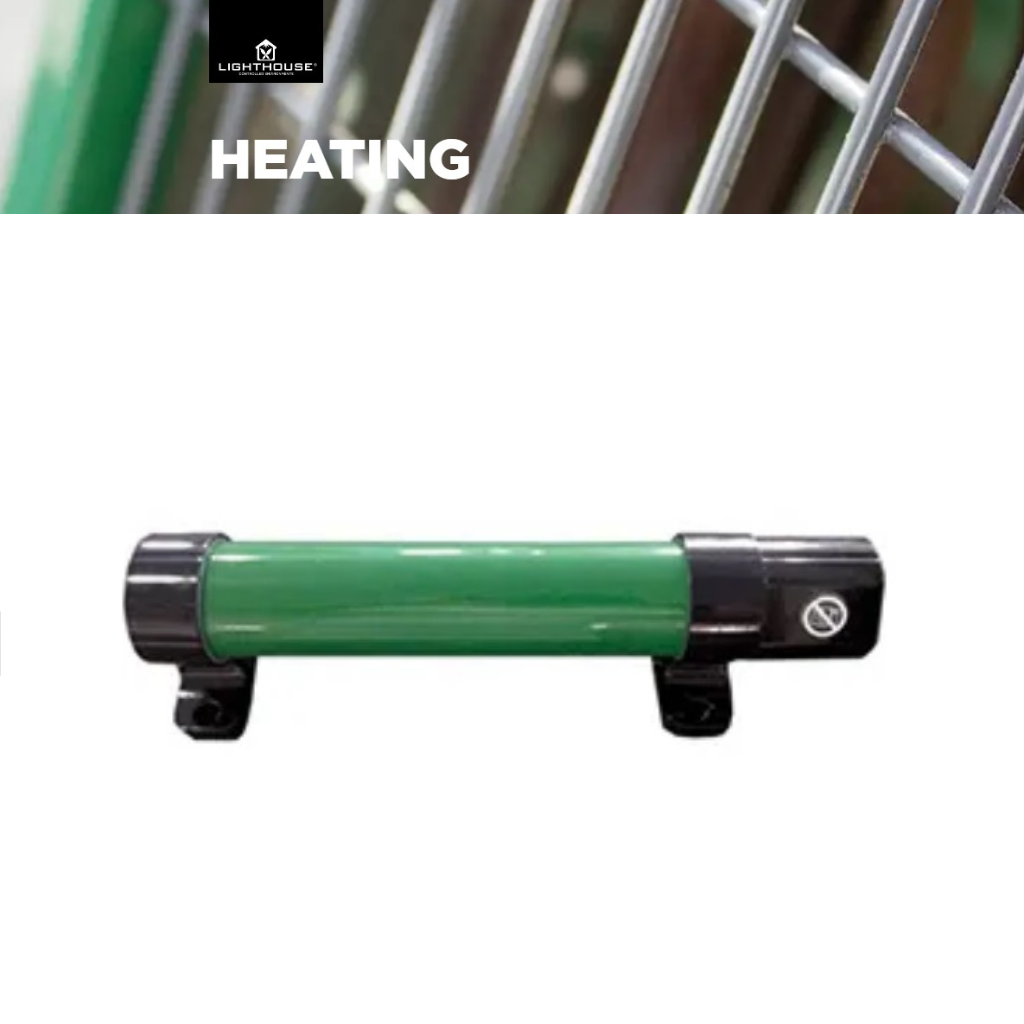 LightHouse ECOHEAT Greenhouse Heater