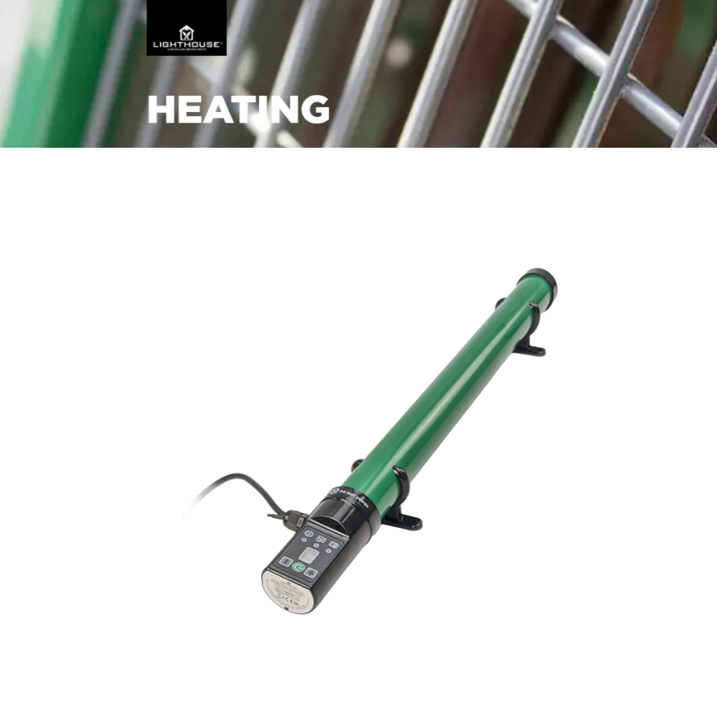 LightHouse ECOHEAT Tube Heater - Thermostat