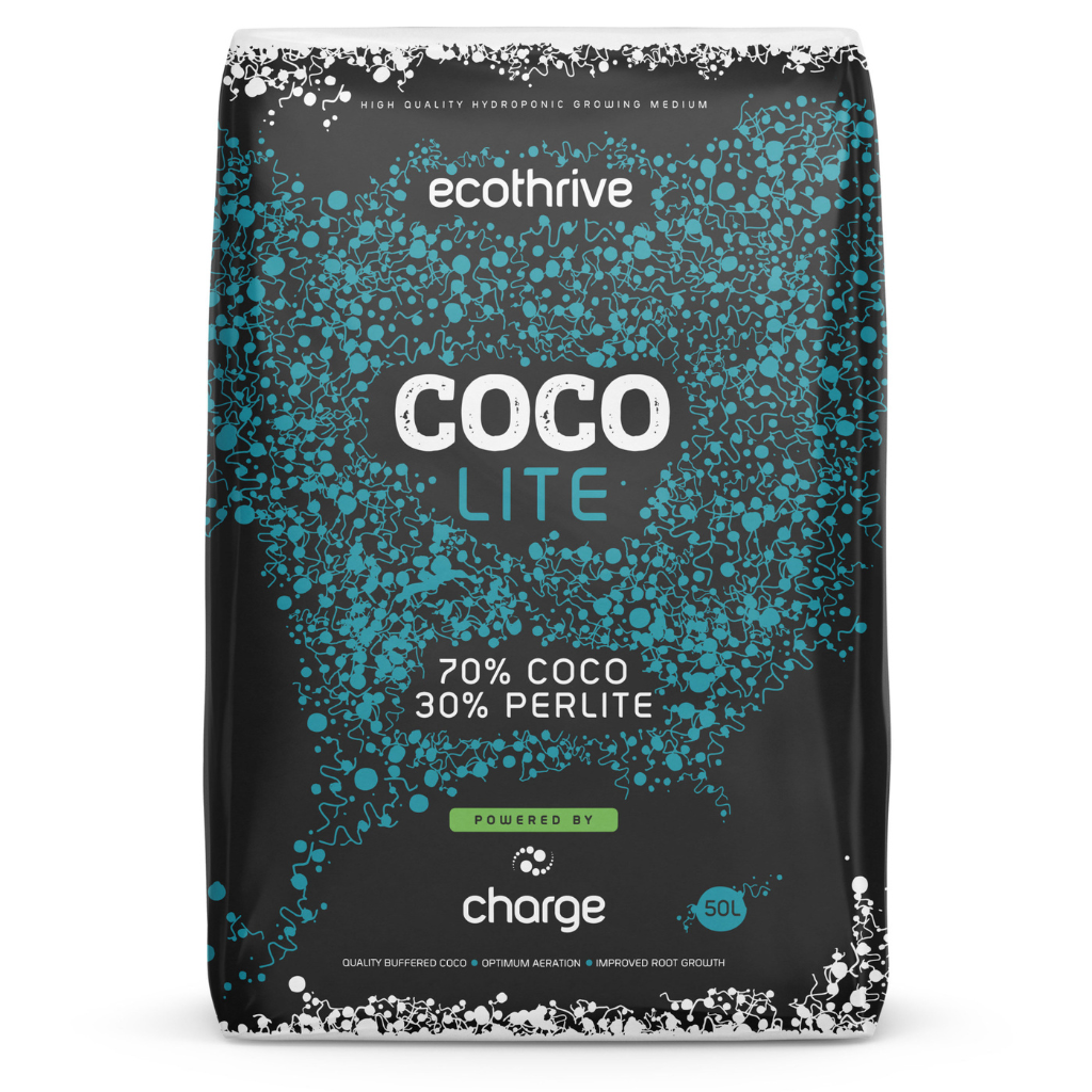 Ecothrive Coco Lite Mix 70/30 50L – Perfect Blend for Optimised Growth