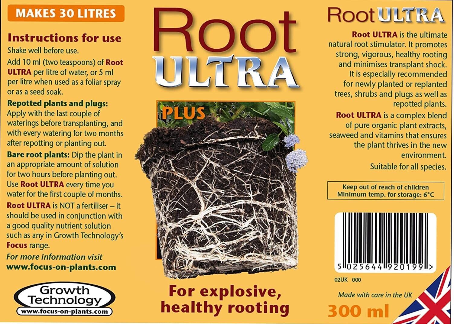 Growth Technology Root Ultra Growth Enhancer 300ml