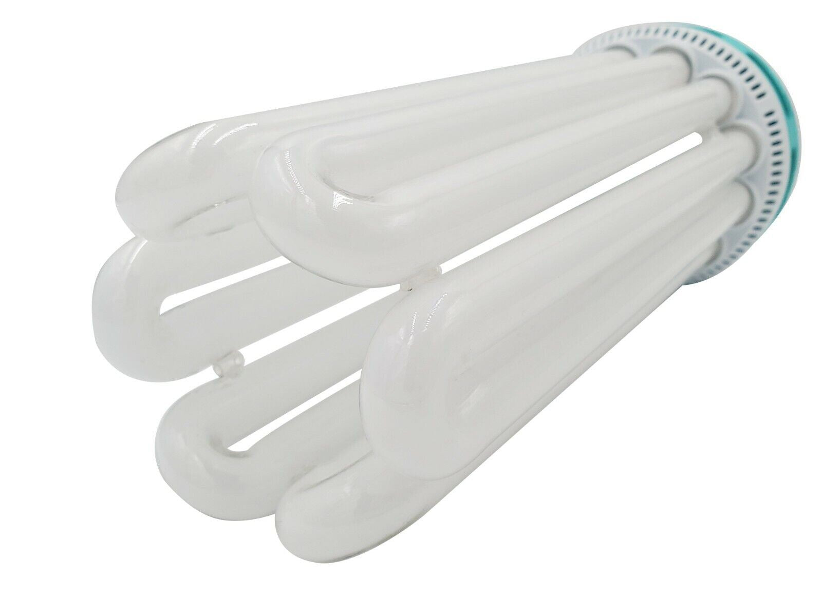 CFL 300w Grow Light Blue Red 2700 6400 Dual Spectrum Bulb Veg Flower Hydroponics