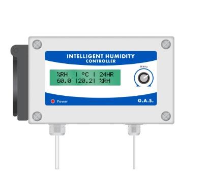G.A.S INTELLIGENT HUMIDITY CONTROLLER