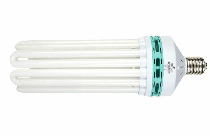 CFL 300w Grow Light Blue Red 2700 6400 Dual Spectrum Bulb Veg Flower Hydroponics