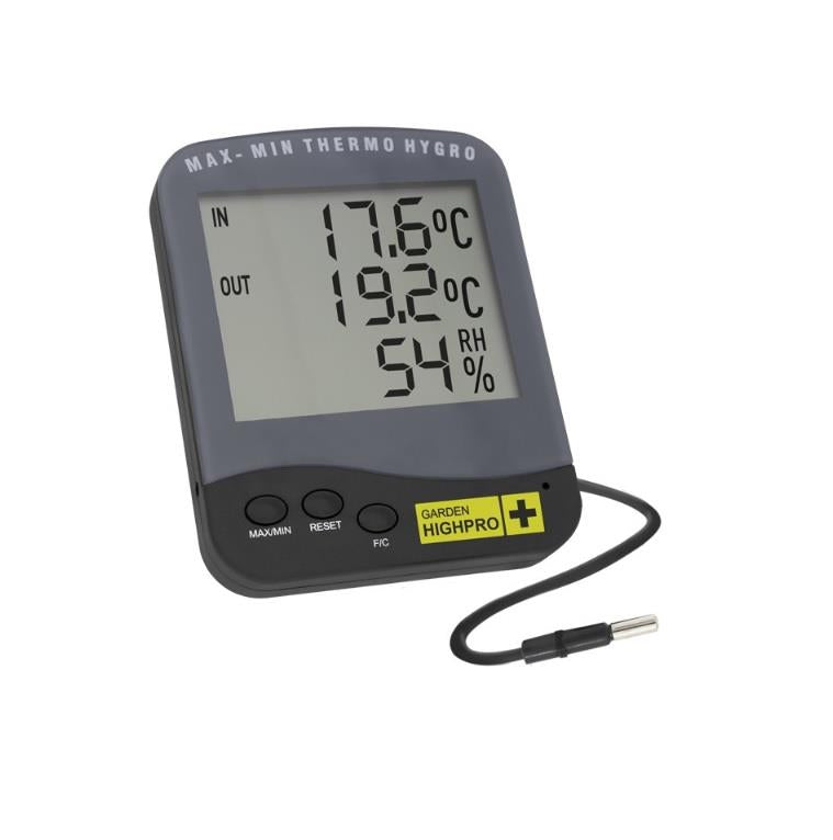 Garden HighPro Thermo/Hygrometer PREMIUM