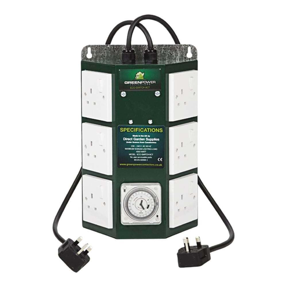 GreenPower Eco-Switch Contactors with Grasslin Timer