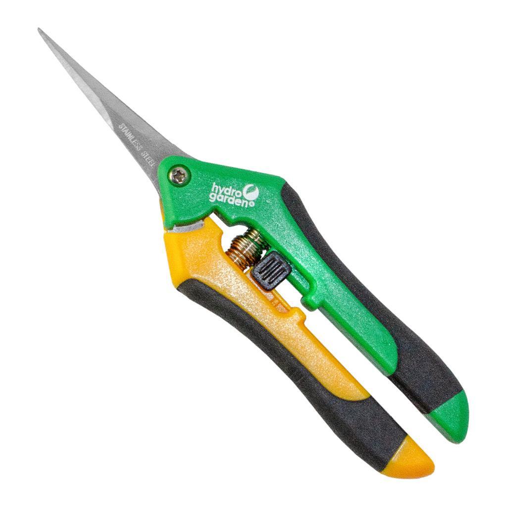 Stainless Steel Curved Blade Precision Pruning Snips