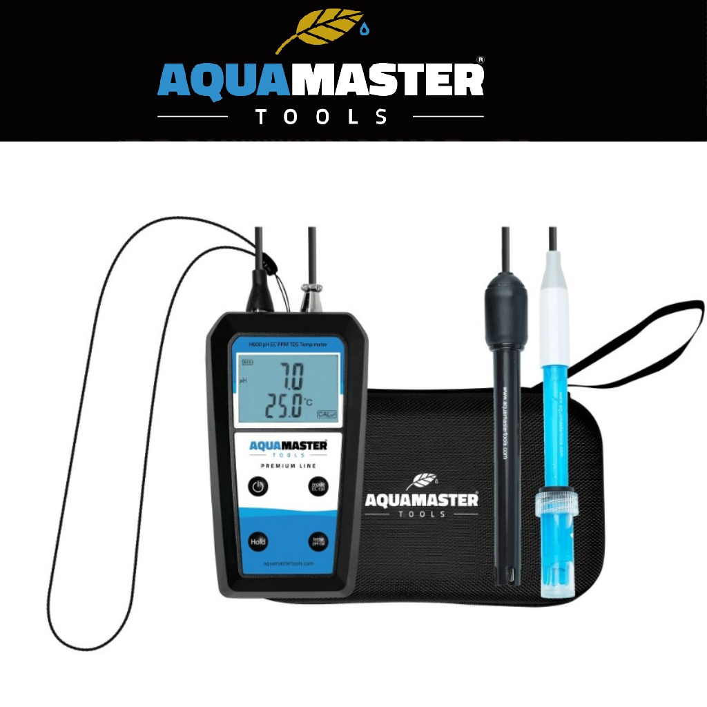 Aqua Master combo H600 Pro 2 Handheld Meter