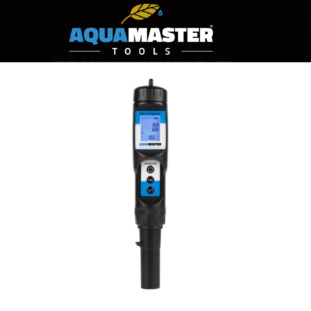 Aqua Master P50/E50 pH & EC Temperature Meters
