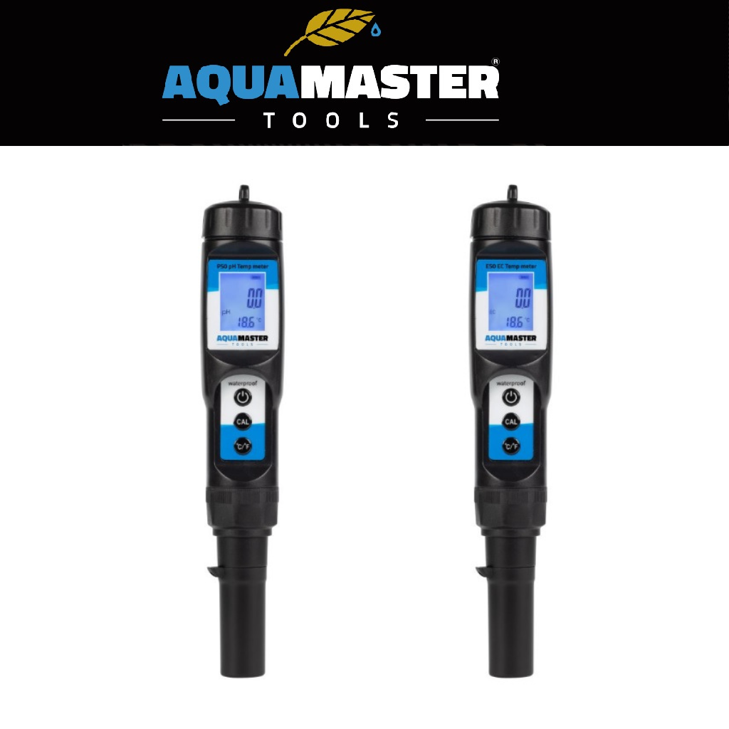 Aqua Master P50/E50 pH & EC Temperature Meters