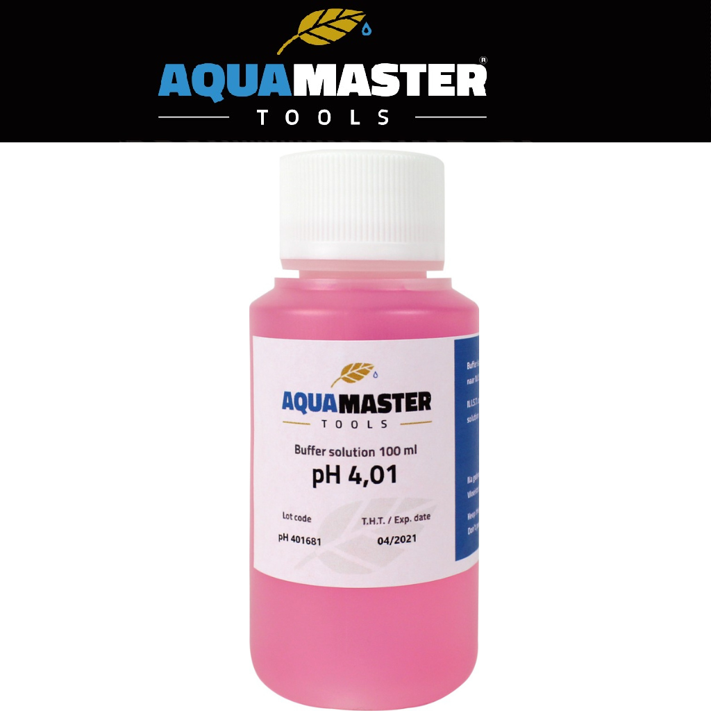 Aqua Master pH 4.01 Calibration Solution 100ml