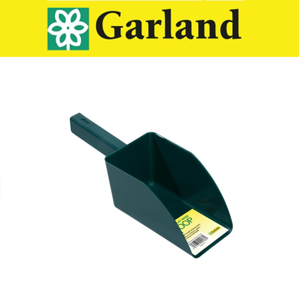 Garland Garden Flat Base Scoop Green