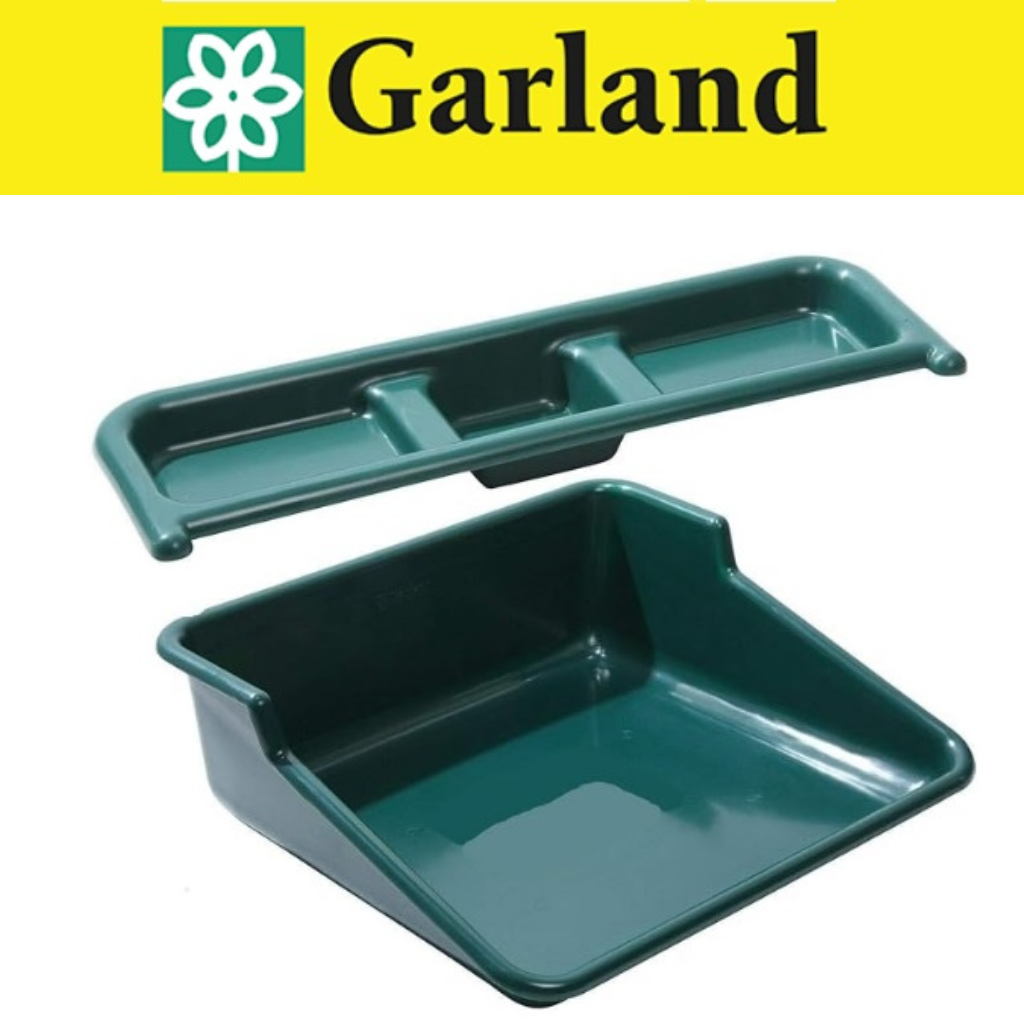 Garland Tidy Trays or shelf available in Black or Green