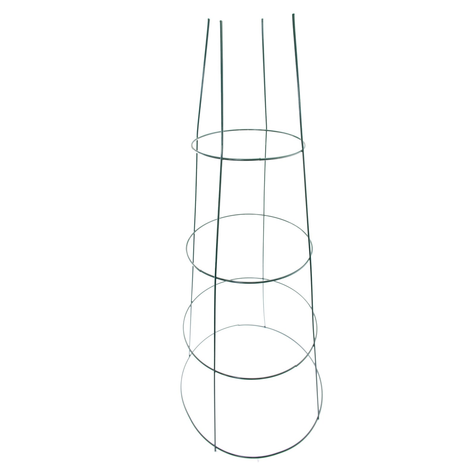 Green plant trellis support (1.2m)