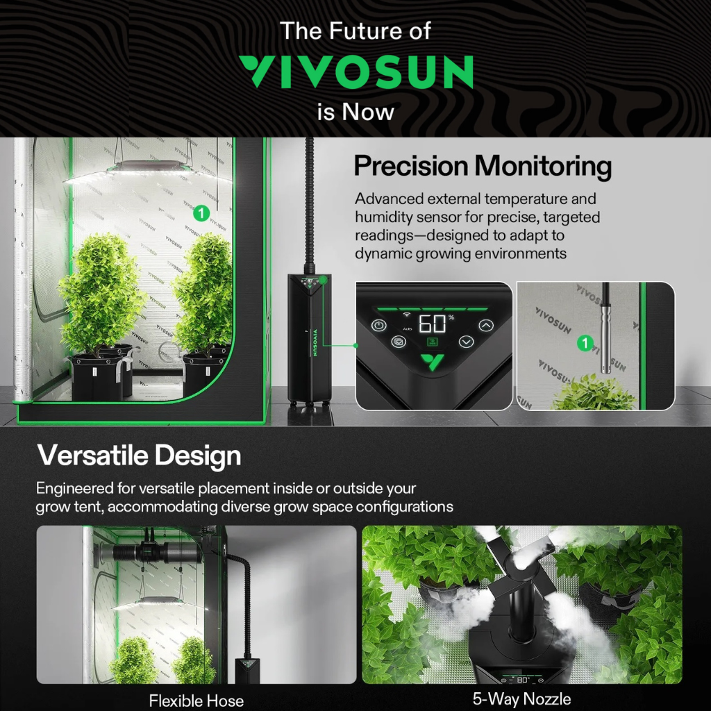 AeroStream H19 Intelligent Environmental Humidifier