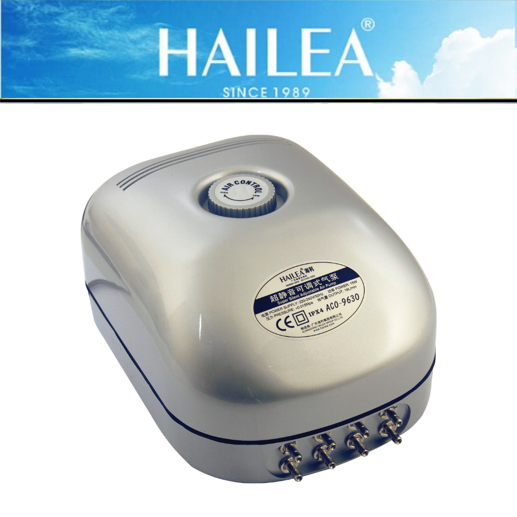 Hailea - ACO96 Series Adjustable Air Pumps