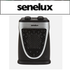 Senelux 1500W PTC Ceramic Portable Mini Heater with Adjustable Thermostat – Compact & Efficient Heating