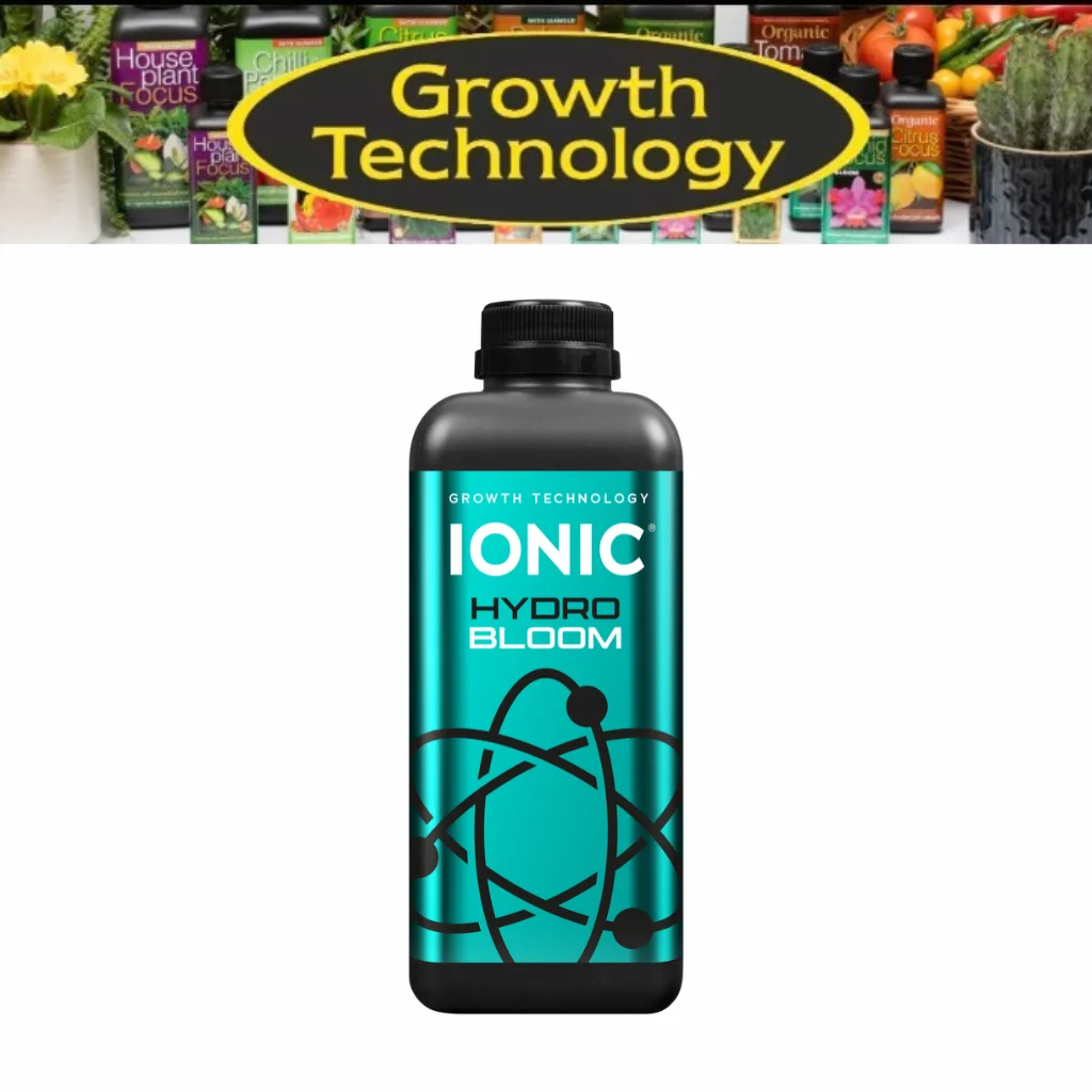 Growth Technology Ionic Hydro Bloom - 1ltr
