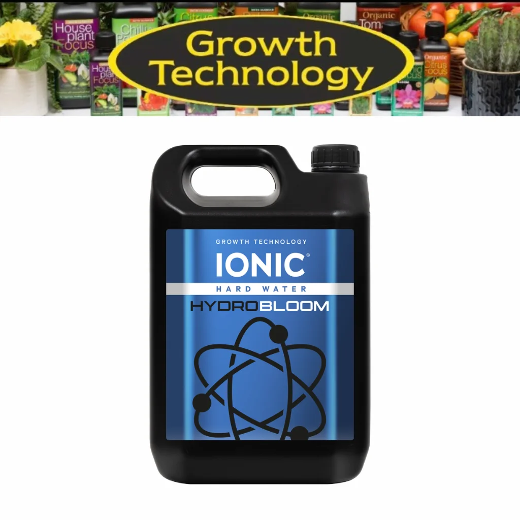 Growth Technology Ionic Hydro Bloom Hard Water