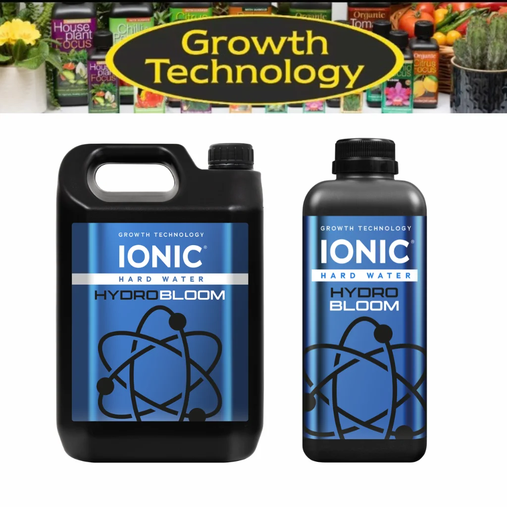 Growth Technology Ionic Hydro Bloom Hard Water