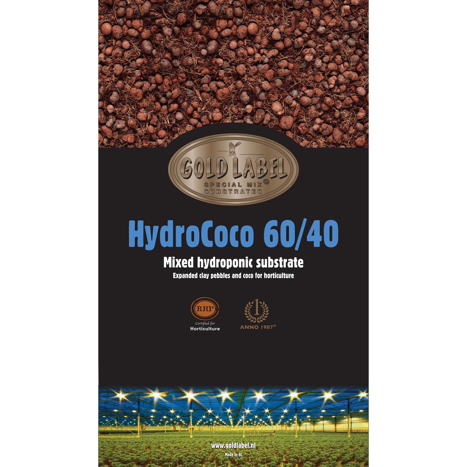 Gold Label HydroCoco 60/40 Mix 50L