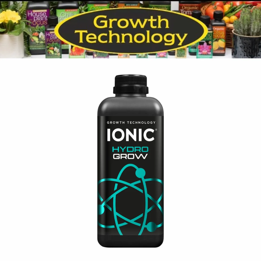 Growth Technology Ionic Hydro Grow 1ltr