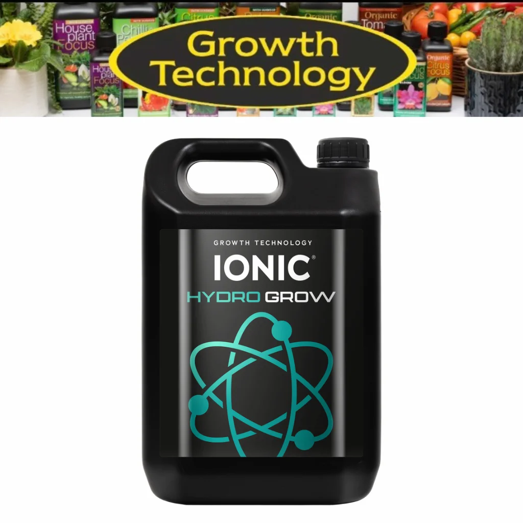 Growth Technology Ionic Hydro Grow 5ltr