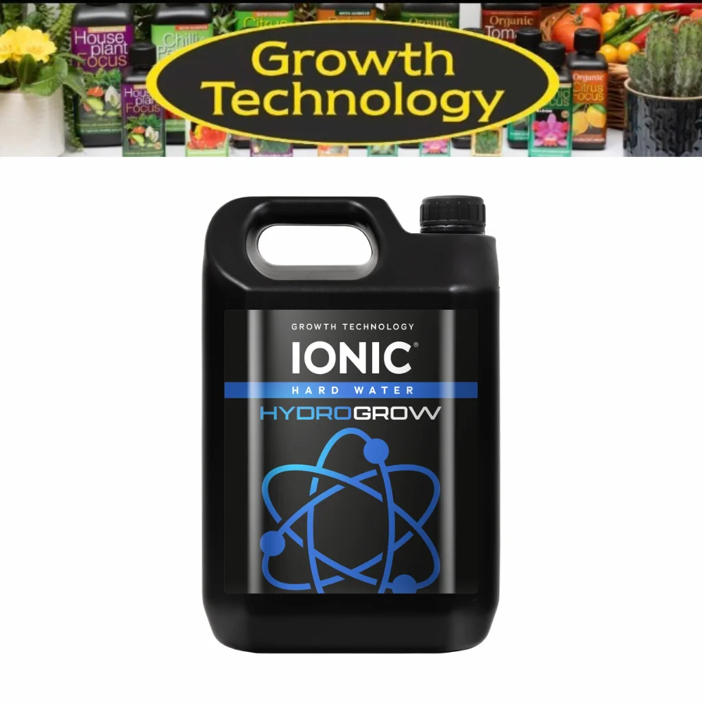 Growth Technology Ionic Hydro Grow Hard Water