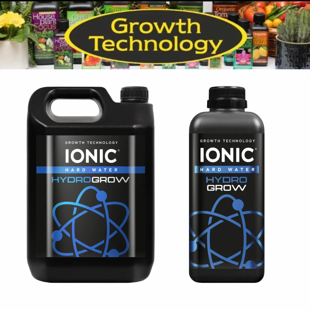 Growth Technology Ionic Hydro Grow Hard Water