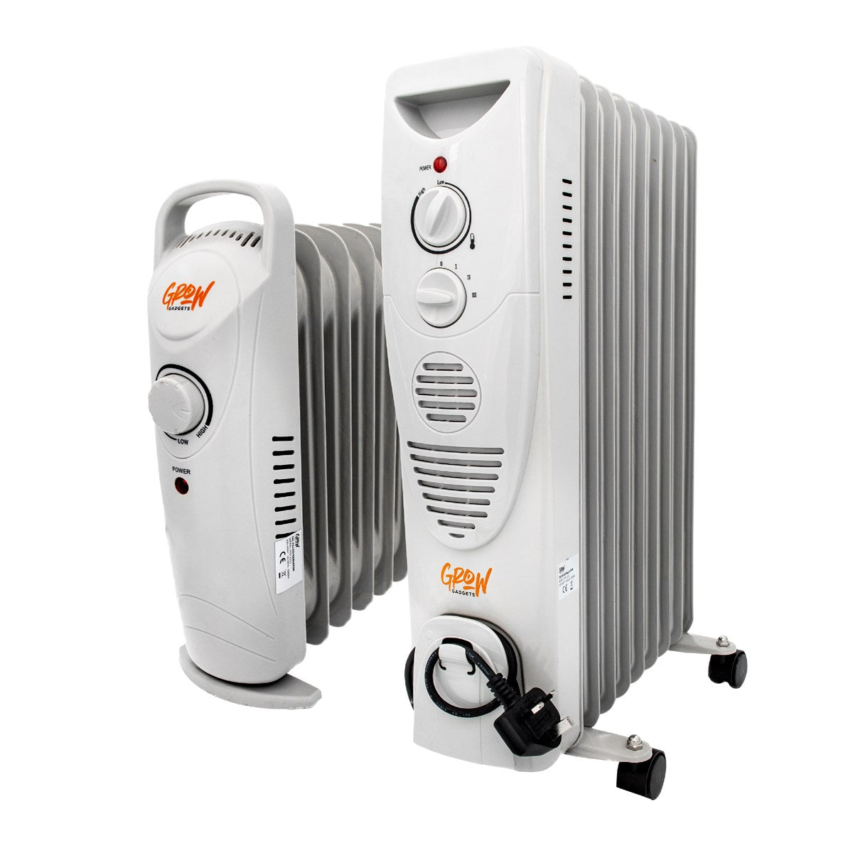 GrowGadget Oil Radiator 1000W