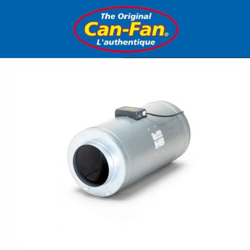 Can Q-Max EC Fan 200mm (8") - 1203m3/hr