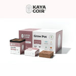 Kaya Coir 5.5" Grow Pot 4.54lt (1.2 gallon)
