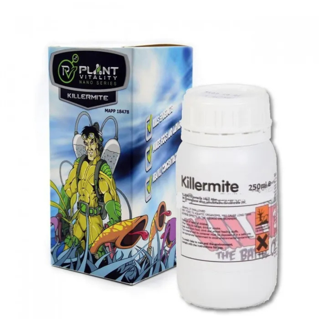 Plant Vitality Killermite Concentrate - 250ml