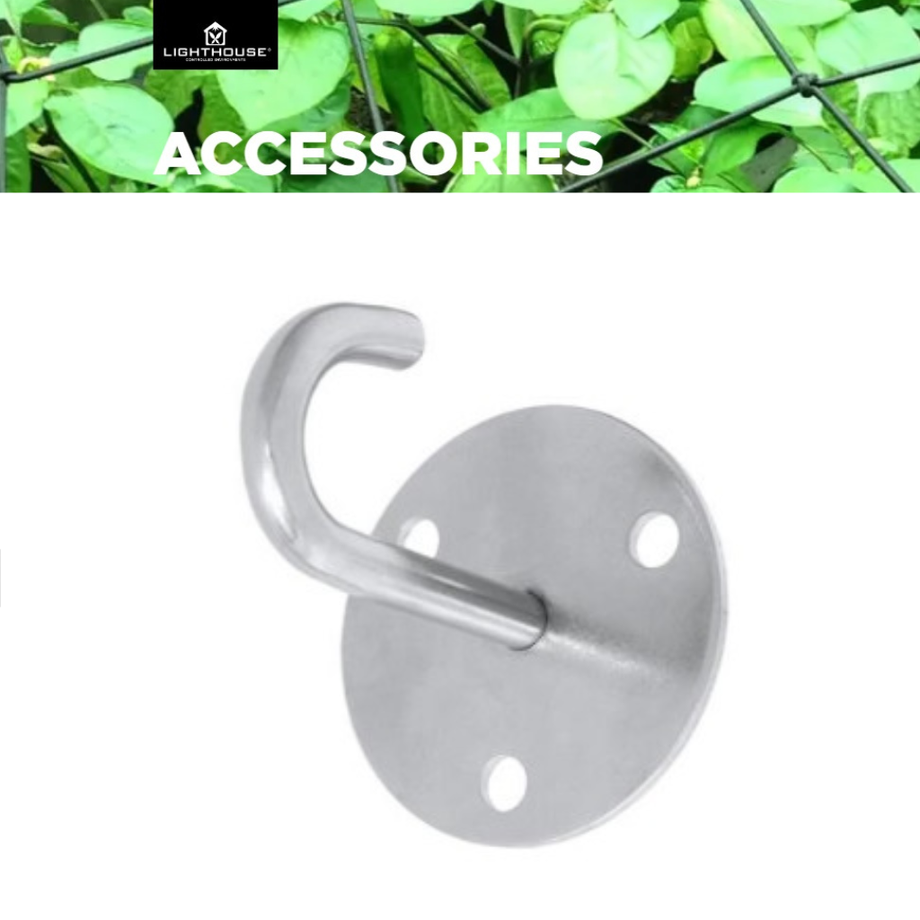 LightHouse Heavy Duty Steel Plate Hook