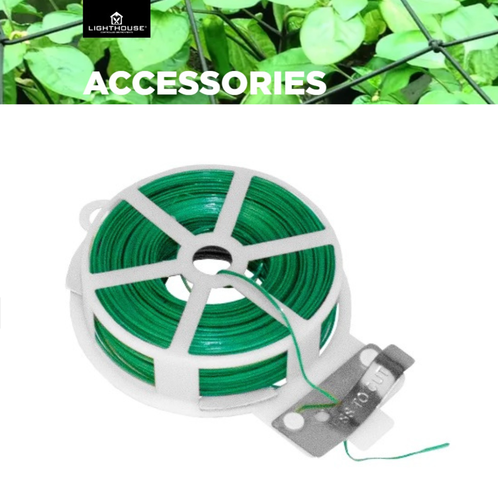 LightHouse Twist Tie - 50m Roll
