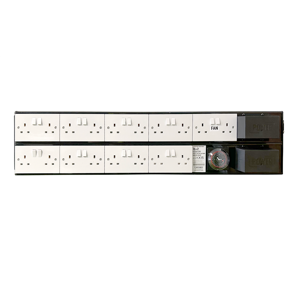 hydrogarden 16+2 Contactor Timer Panel