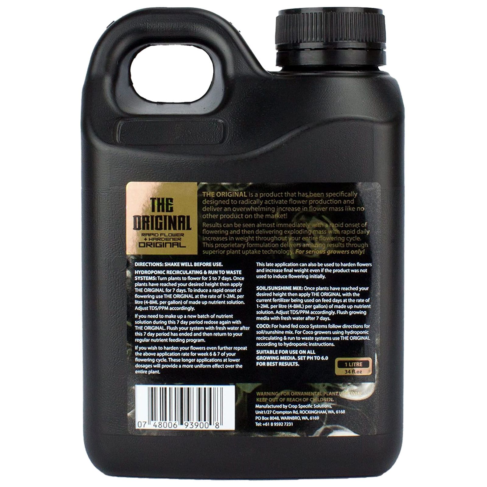 OG Rapid Flower and Hardener 1L
